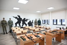 Prezident İlham Əliyev Şamaxı Avropa liseyinin yeni binasının açılışında iştirak edib (FOTO)