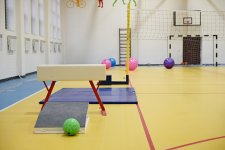 Prezident İlham Əliyev Şamaxı Avropa liseyinin yeni binasının açılışında iştirak edib (FOTO)