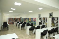 Prezident İlham Əliyev Şamaxı Avropa liseyinin yeni binasının açılışında iştirak edib (FOTO)