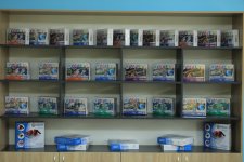 Prezident İlham Əliyev Şamaxı Avropa liseyinin yeni binasının açılışında iştirak edib (FOTO)