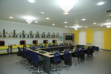 Prezident İlham Əliyev Şamaxı Avropa liseyinin yeni binasının açılışında iştirak edib (FOTO)