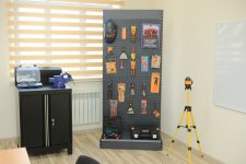 Prezident İlham Əliyev Şamaxı Avropa liseyinin yeni binasının açılışında iştirak edib (FOTO)