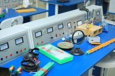 Prezident İlham Əliyev Şamaxı Avropa liseyinin yeni binasının açılışında iştirak edib (FOTO)