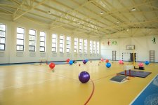 Prezident İlham Əliyev Şamaxı Avropa liseyinin yeni binasının açılışında iştirak edib (FOTO)