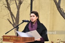 Pakistan səfirliyində dövlət bayrağının qaldırılması üzrə təntənəli mərasim keçirilib (FOTO)