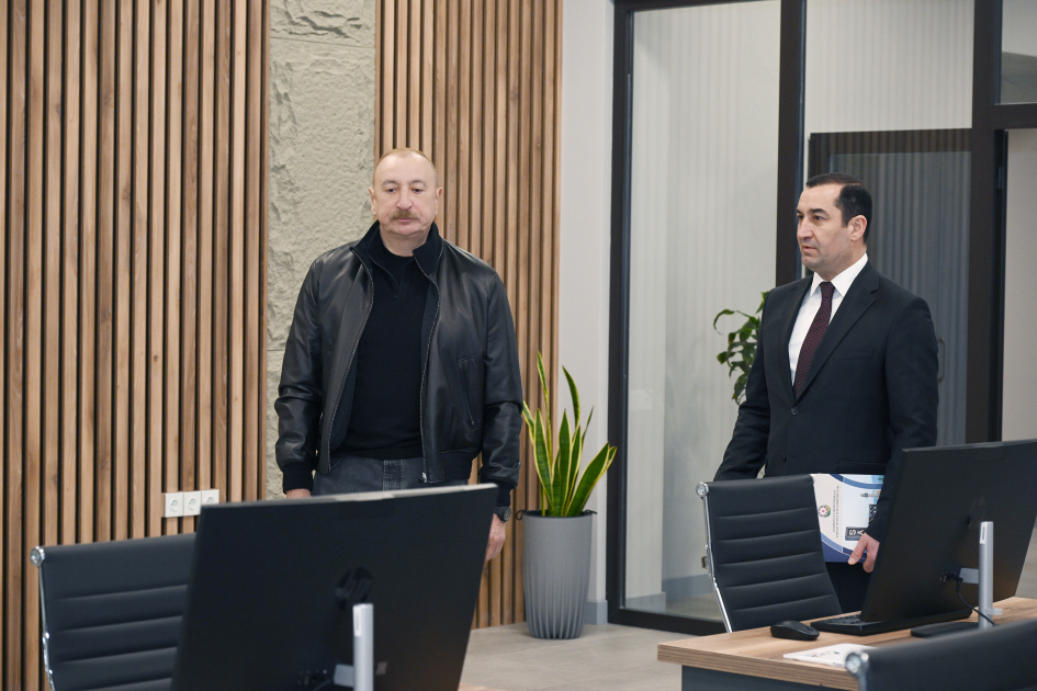 Prezident İlham Əliyev Şamaxıda “Şirvan Aqro” heyvandarlıq kompleksinin açılışında iştirak edib (FOTO)