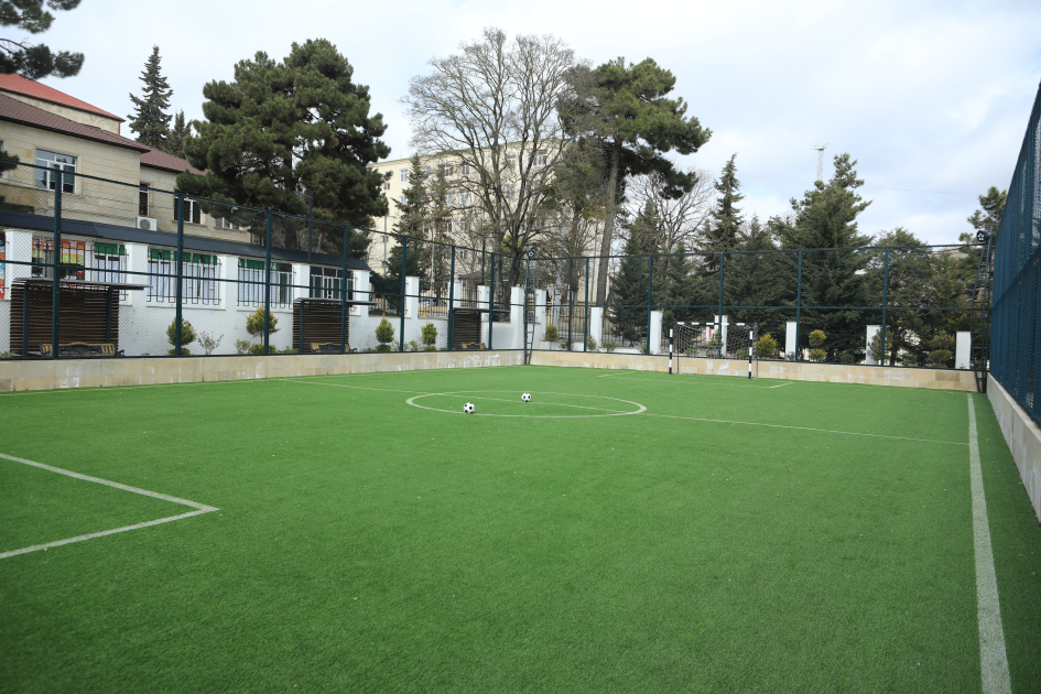 Prezident İlham Əliyev Şamaxı Avropa liseyinin yeni binasının açılışında iştirak edib (FOTO)