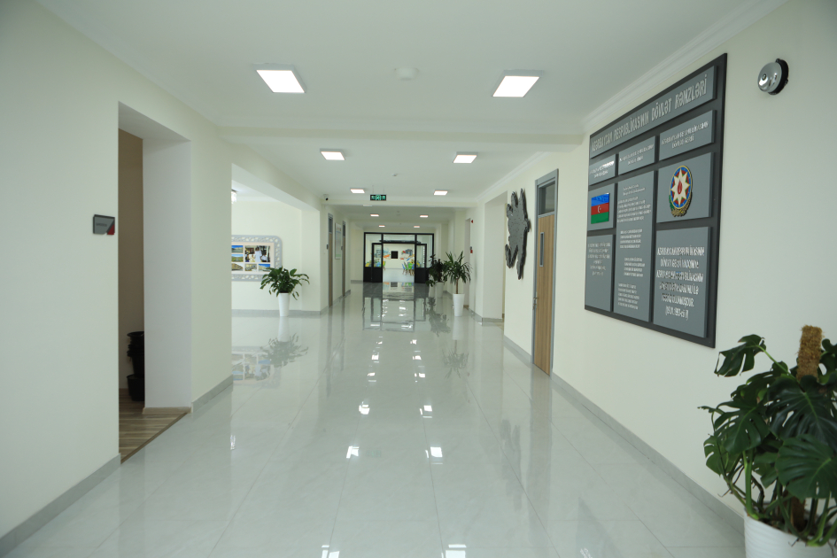 Prezident İlham Əliyev Şamaxı Avropa liseyinin yeni binasının açılışında iştirak edib (FOTO)