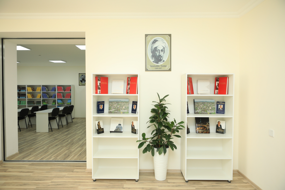 Prezident İlham Əliyev Şamaxı Avropa liseyinin yeni binasının açılışında iştirak edib (FOTO)