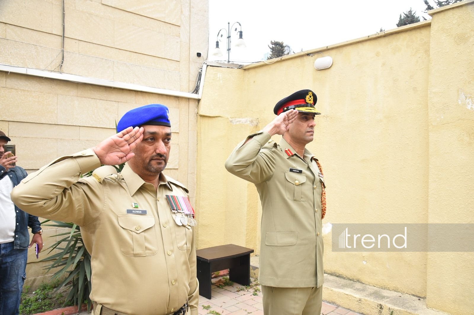 Pakistan səfirliyində dövlət bayrağının qaldırılması üzrə təntənəli mərasim keçirilib (FOTO)