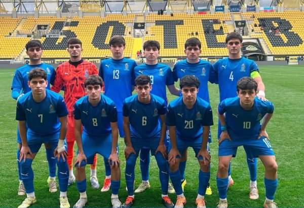 Azərbaycanın U-17 yığması Bolqarıstanla heç-heçə edib