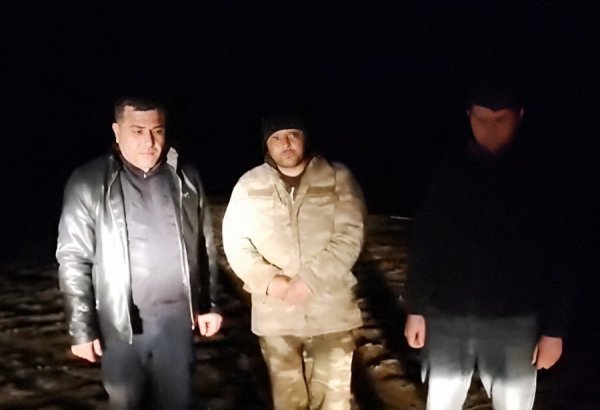 Kür çayında qanunsuz balıq ovlayan 3 nəfər saxlanılıb