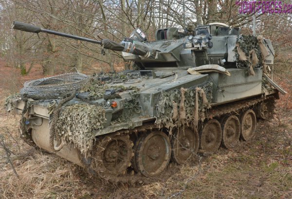 Latviya Ukraynaya hərbi-kəşfiyyat maşınları tədarük edəcək