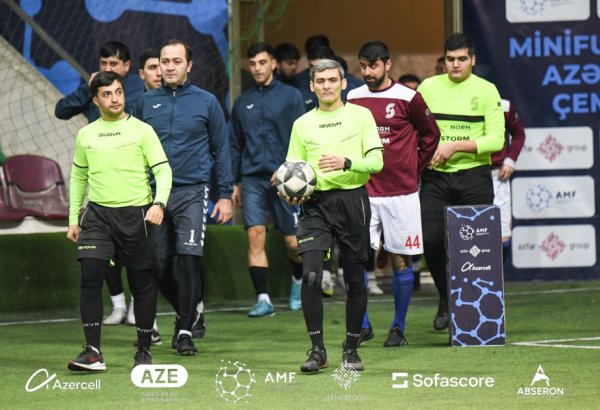 Azərbaycanlı hakim minifutbol üzrə Avropa çempionatına təyinat alıb