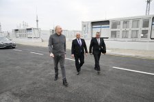 Prezident İlham Əliyev “Abşeron” Batareya Enerji Saxlanc Mərkəzinin açılışında iştirak edib (FOTO)
