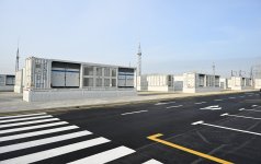 Prezident İlham Əliyev “Abşeron” Batareya Enerji Saxlanc Mərkəzinin açılışında iştirak edib (FOTO)