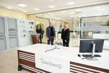 Prezident İlham Əliyev “Abşeron” Batareya Enerji Saxlanc Mərkəzinin açılışında iştirak edib (FOTO)