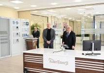 Prezident İlham Əliyev “Abşeron” Batareya Enerji Saxlanc Mərkəzinin açılışında iştirak edib (FOTO)