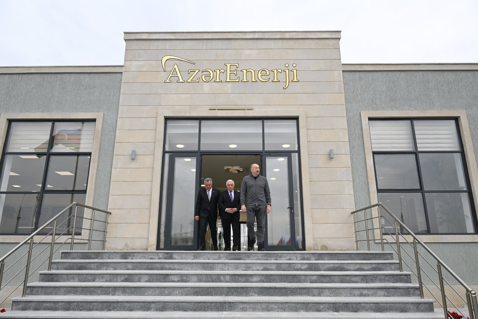 Prezident İlham Əliyev “Abşeron” Batareya Enerji Saxlanc Mərkəzinin açılışında iştirak edib (FOTO)