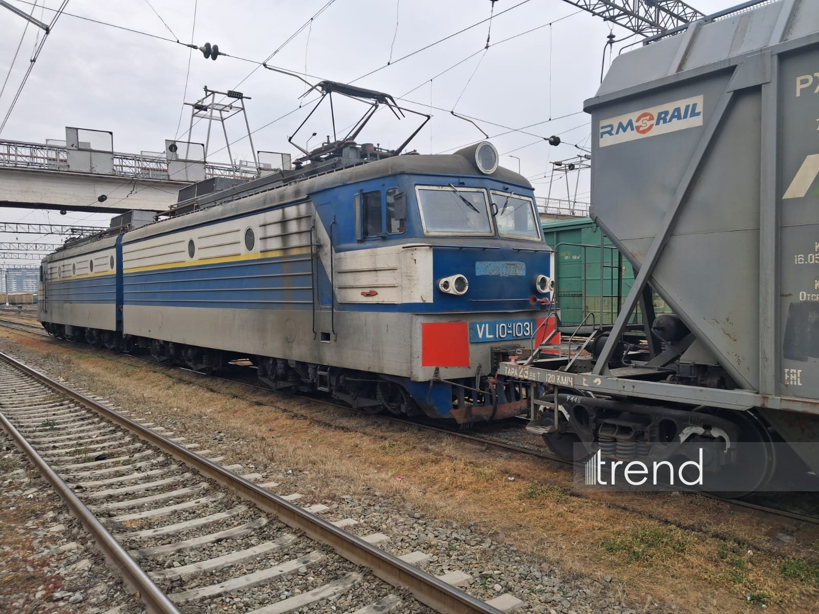 Rusiyadan Ermənistana Azərbaycandan tranzit keçməklə 350 ton buğda göndərilib (YENİLƏNİB) (FOTO/VİDEO)