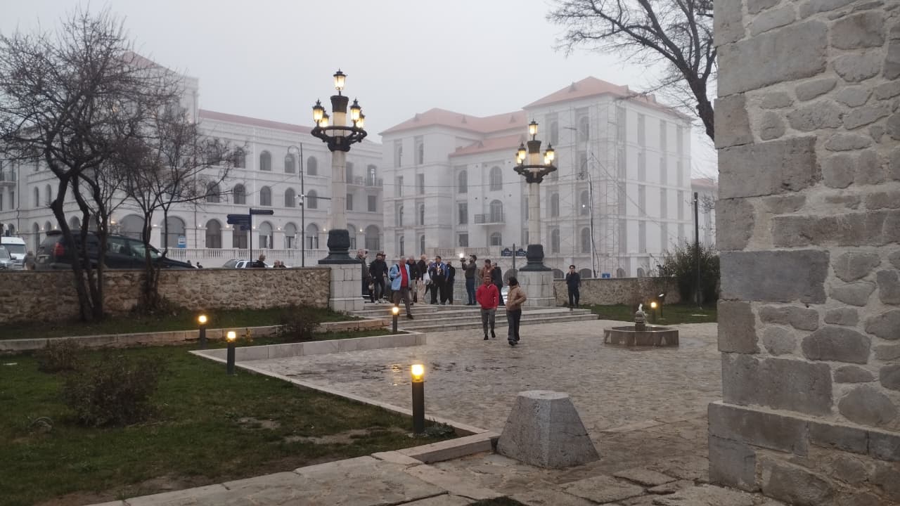 Beynəlxalq səyyahlar Şuşanın tarixi və mədəni irsi ilə tanış olublar (FOTO)