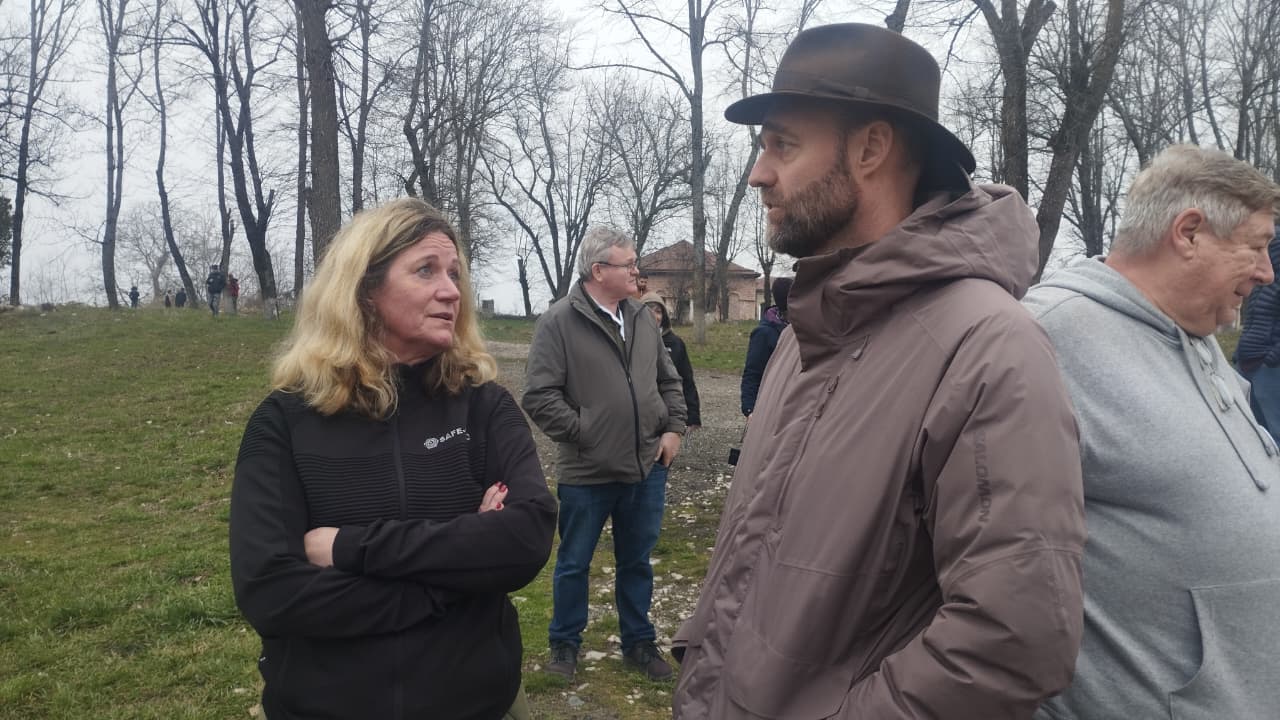 Beynəlxalq səyyahlar Şuşanın tarixi və mədəni irsi ilə tanış olublar (FOTO)