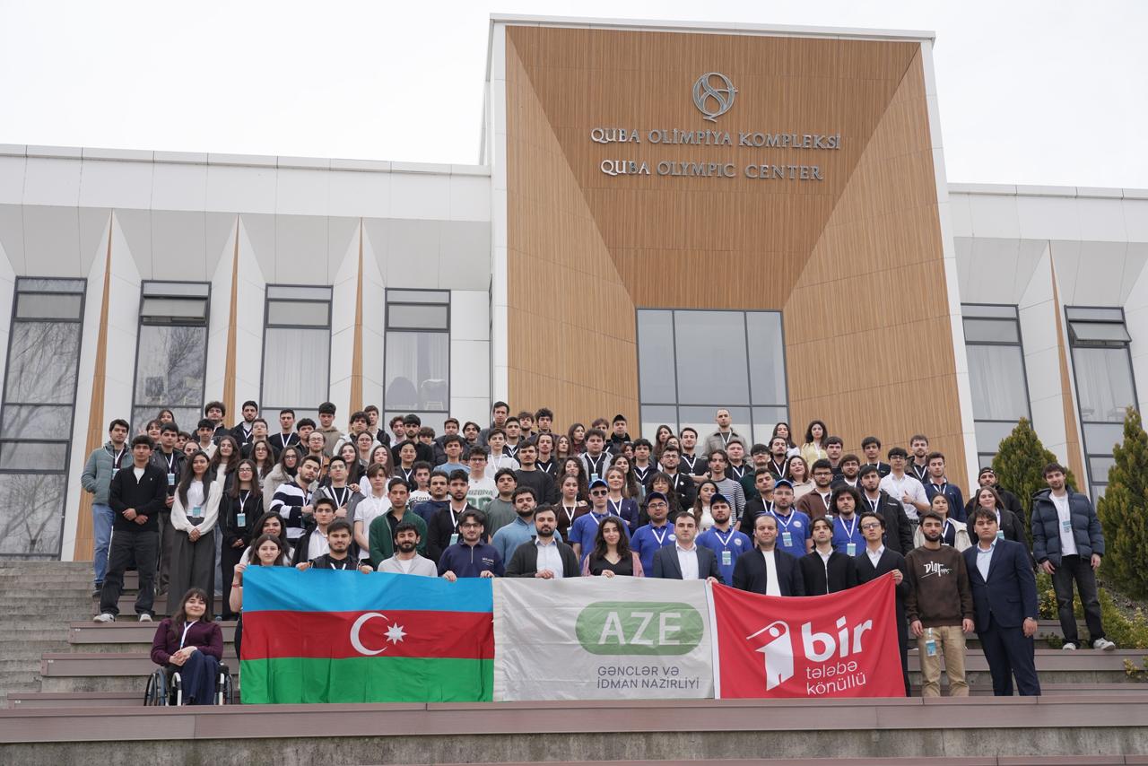 “Urban Hackathon 2026”da gənclər dayanıqlı şəhər mobilliyi üçün həllər təqdim edib (FOTO)