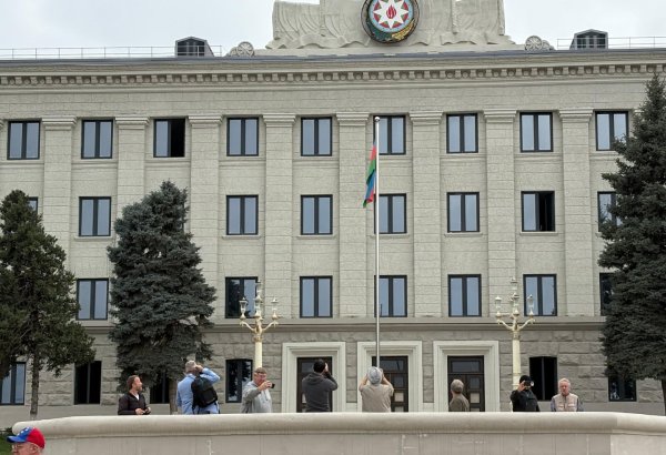 Beynəlxalq səyyahlar Xankəndi şəhərinə gəliblər (FOTO)