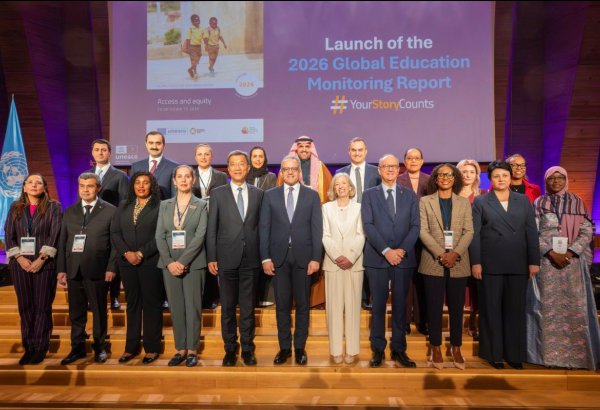 Azərbaycan UNESCO-nun Qlobal Təhsil Monitorinqi Hesabatının təqdimat mərasimində təmsil olunub (FOTO)