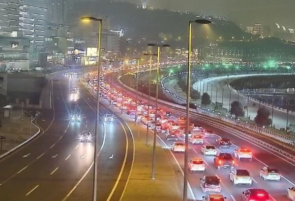 DİQQƏT: Bu yollarda tıxac var - SİYAHI