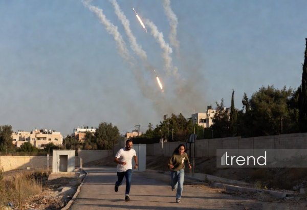 İran İsrailin cənubuna hücum edib