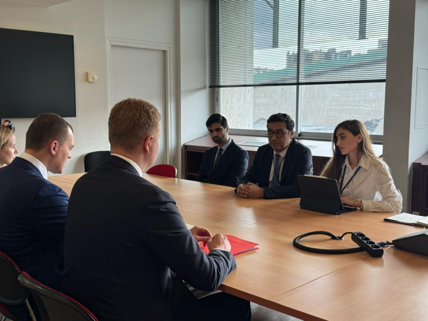 Fərid Qayıbov UNESCO-da COP10 Bürosunun ilk rəsmi iclasına sədrlik edib (FOTO)