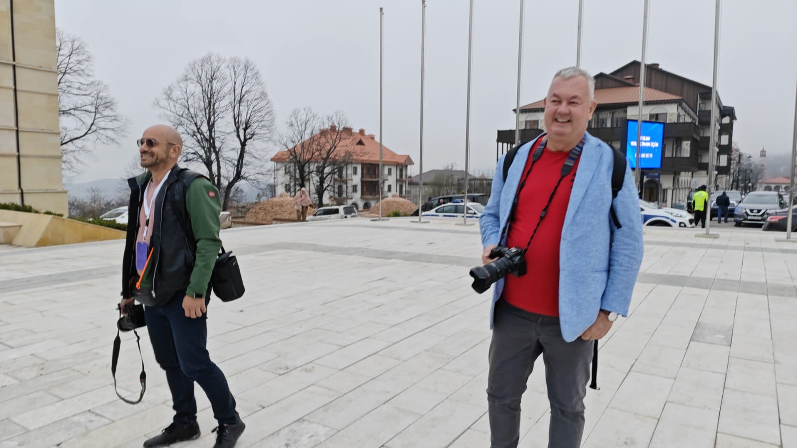 Dünya səyyahları Şuşa şəhərinə gəliblər (FOTO)