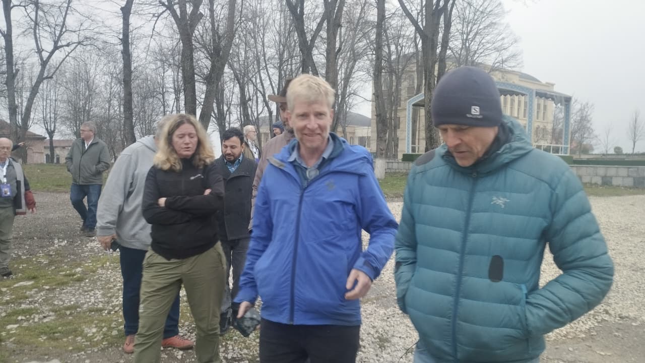 Beynəlxalq səyyahlar Şuşanın tarixi və mədəni irsi ilə tanış olublar (FOTO)