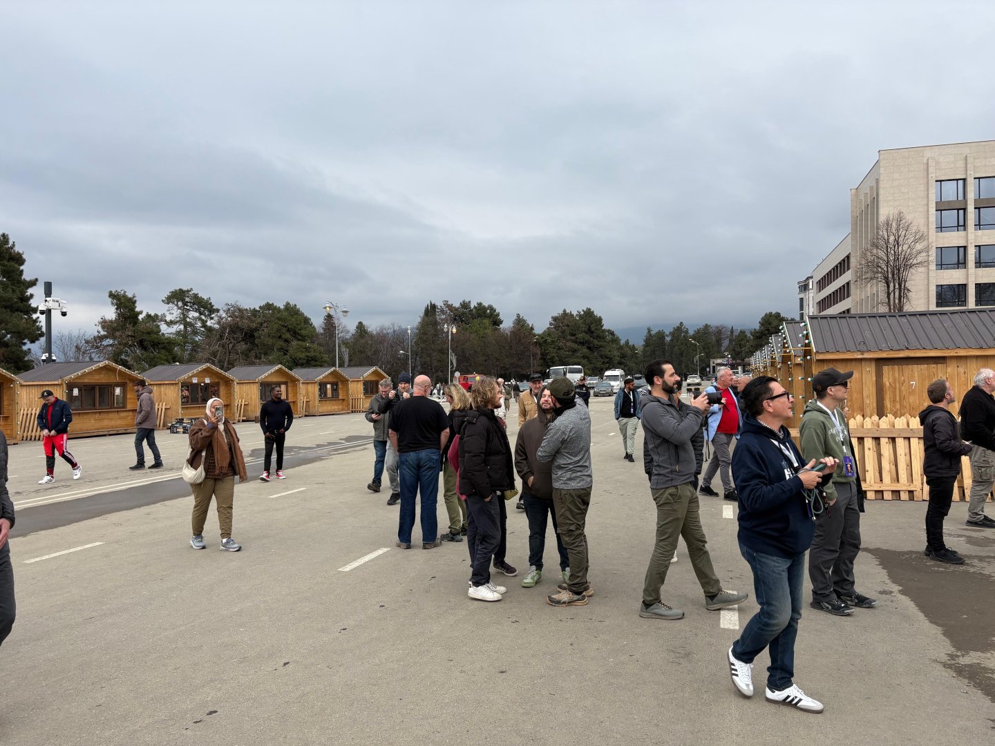 Beynəlxalq səyyahlar Xankəndi şəhərinə gəliblər (FOTO)