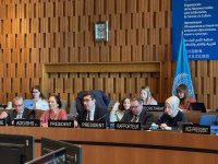 Fərid Qayıbov UNESCO-da COP10 Bürosunun ilk rəsmi iclasına sədrlik edib (FOTO)