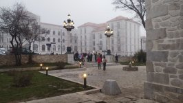 Beynəlxalq səyyahlar Şuşanın tarixi və mədəni irsi ilə tanış olublar (FOTO)