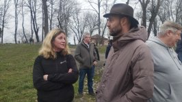 Beynəlxalq səyyahlar Şuşanın tarixi və mədəni irsi ilə tanış olublar (FOTO)