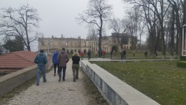 Beynəlxalq səyyahlar Şuşanın tarixi və mədəni irsi ilə tanış olublar (FOTO)