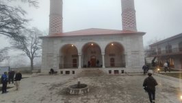 Beynəlxalq səyyahlar Şuşanın tarixi və mədəni irsi ilə tanış olublar (FOTO)