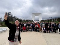 Beynəlxalq səyyahlar Xankəndi şəhərinə gəliblər (FOTO)