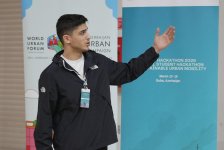 “Urban Hackathon 2026”da gənclər dayanıqlı şəhər mobilliyi üçün həllər təqdim edib (FOTO)