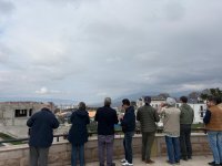 Beynəlxalq səyyahlar Xankəndi şəhərinə gəliblər (FOTO)