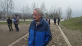 Beynəlxalq səyyahlar Şuşanın tarixi və mədəni irsi ilə tanış olublar (FOTO)