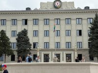 Beynəlxalq səyyahlar Xankəndi şəhərinə gəliblər (FOTO)