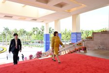 Milli Məclisin sədri Asiya üçün Boao Forumunda çıxış edib (FOTO)