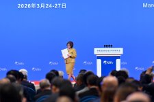 Milli Məclisin sədri Asiya üçün Boao Forumunda çıxış edib (FOTO)