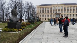 Dünya səyyahları Şuşa şəhərinə gəliblər (FOTO)