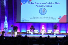 Azərbaycan UNESCO-nun Qlobal Təhsil Monitorinqi Hesabatının təqdimat mərasimində təmsil olunub (FOTO)