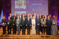 Azərbaycan UNESCO-nun Qlobal Təhsil Monitorinqi Hesabatının təqdimat mərasimində təmsil olunub (FOTO)